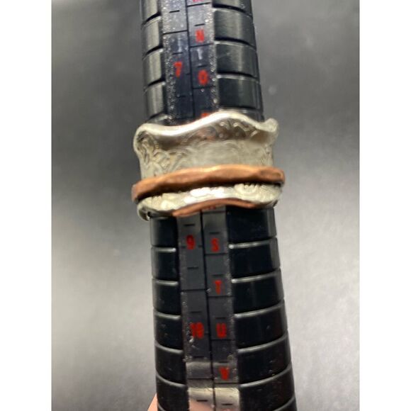 925 Sterling silver spinner ring - Picture 4 of 11